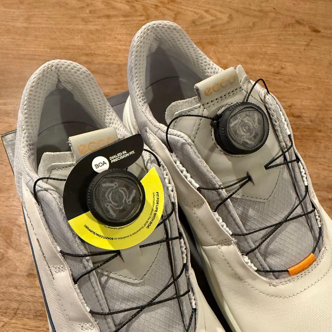 【未使用】ECCO エコー BIOM H4 BOAゴルフシューズ 27.5cm