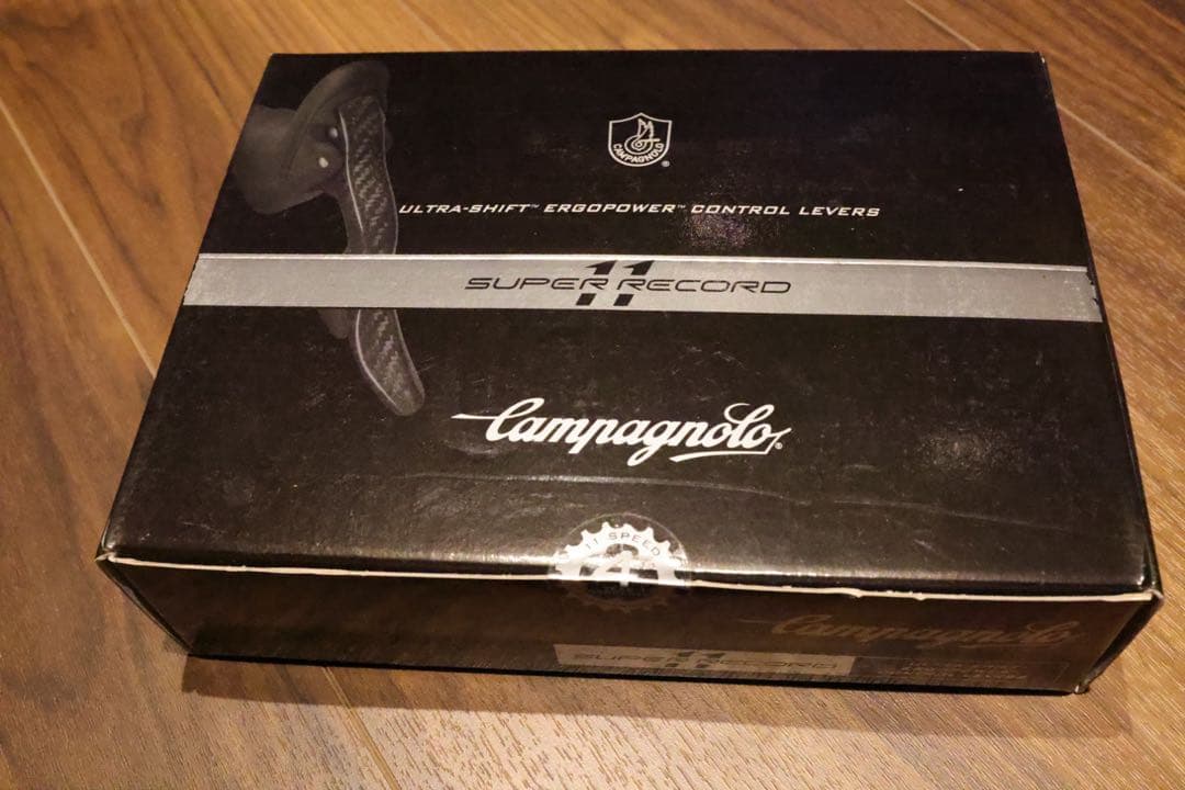 新品未開封 カンパニョーロ デュアルコントロールレバーSUPER RECORD