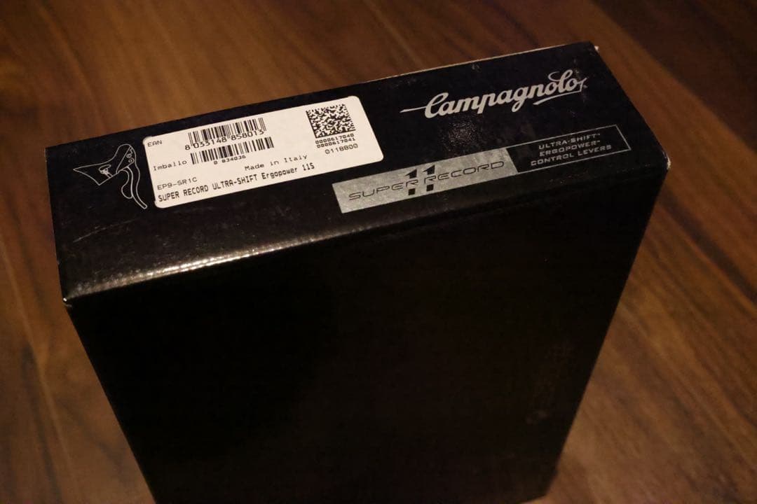 新品未開封 カンパニョーロ デュアルコントロールレバーSUPER RECORD