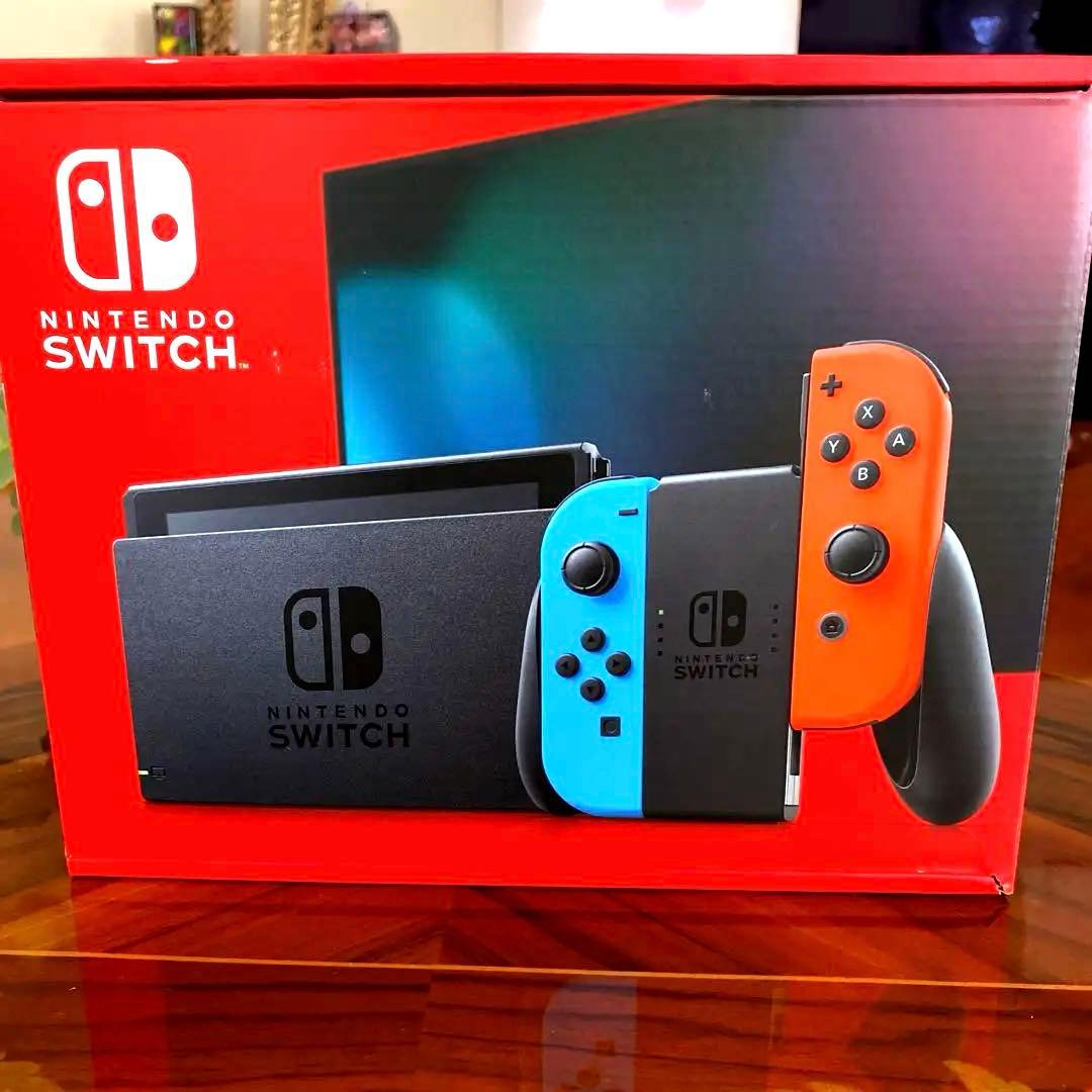 ✨新品・未開封✨ニンテンドースイッチ本体 Nintendo Switch