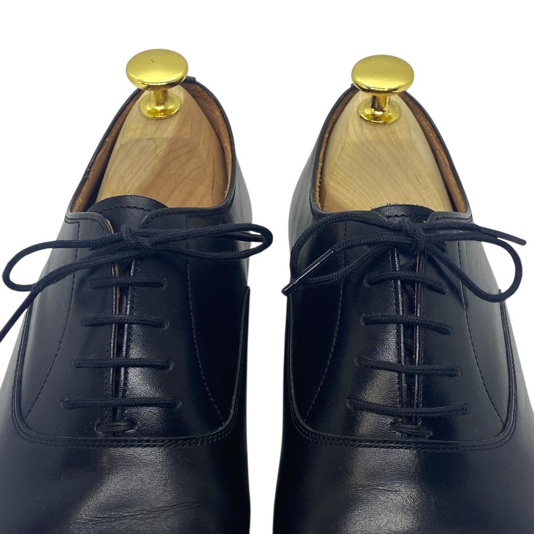 スコッチグレイン　24cm RF-2000 ストレートチップ 革靴 黒 ブラック