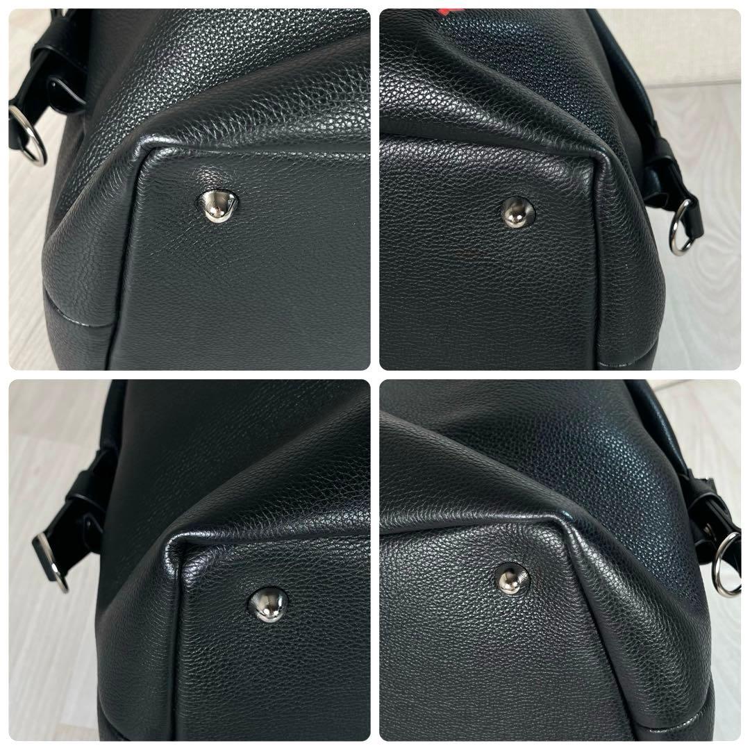 【未使用級】ディースクエアード　2WAYボストンバッグ　現行　近年モデル　大容量