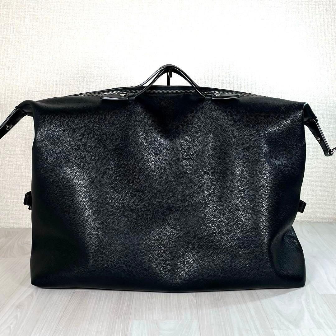 【未使用級】ディースクエアード　2WAYボストンバッグ　現行　近年モデル　大容量