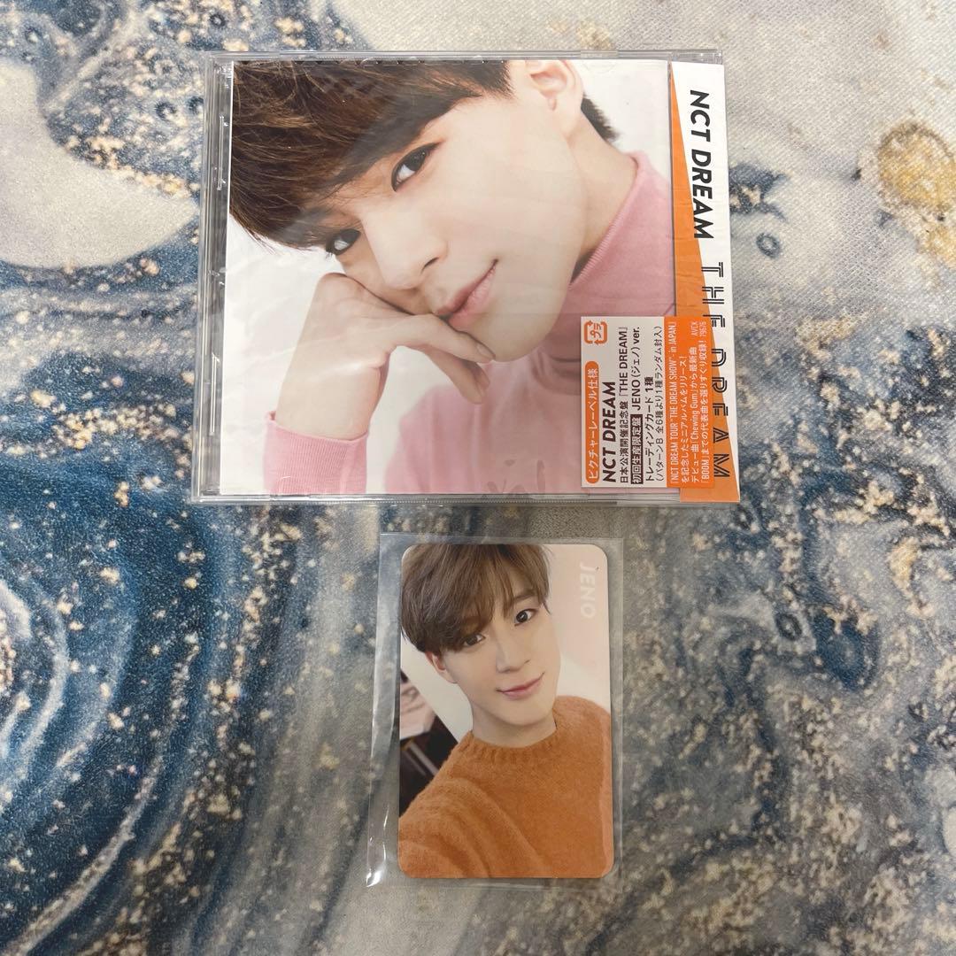 THE DREAM(JENO ver.) ドリム ジェノ CD トレカ