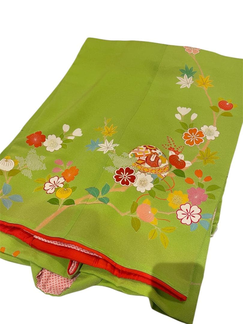 千總　【新品】　七五三　祝い着　着物　フルセット　百貨店　チソウ