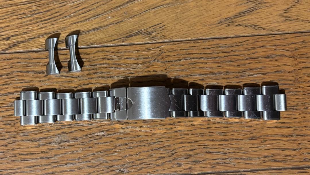 TUDOR チューダー ブラックベイ58 純正ブレス　ラグ20mm レンジャー