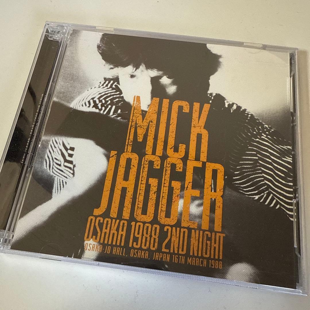 洋楽 MICK JAGGER JAPAN TOUR 1988 CD