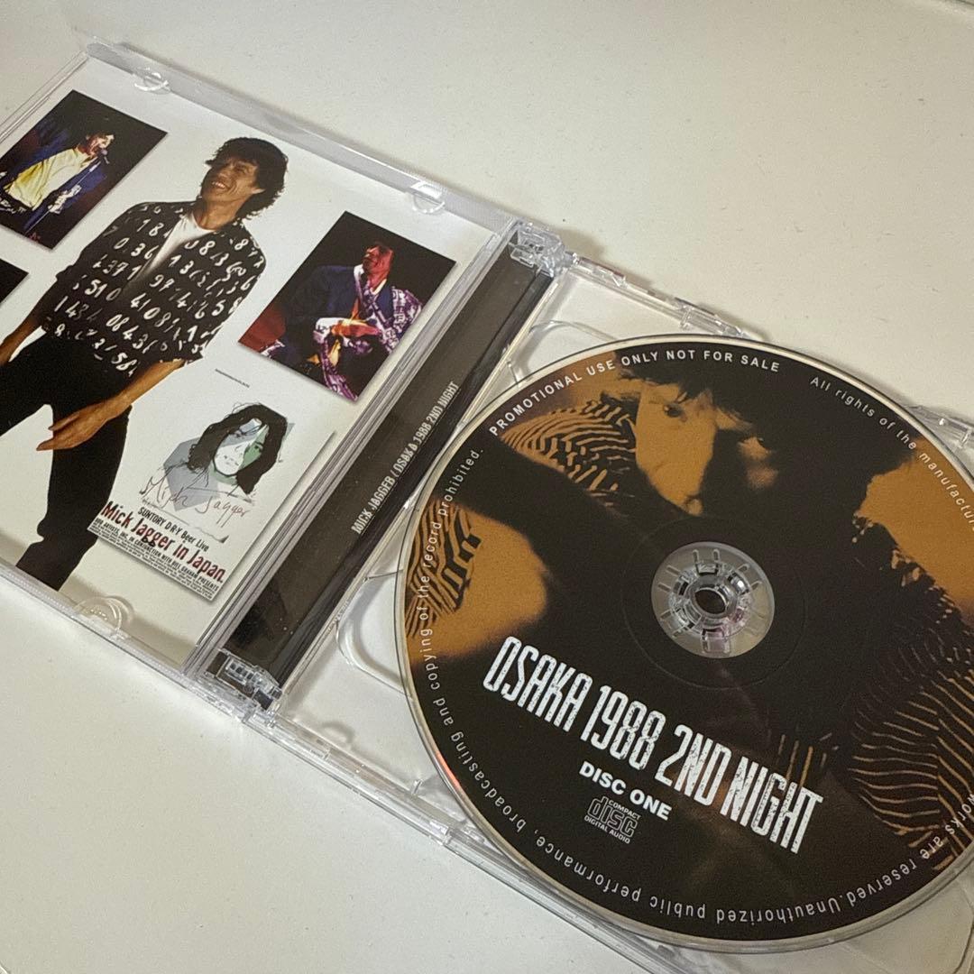 洋楽 MICK JAGGER JAPAN TOUR 1988 CD