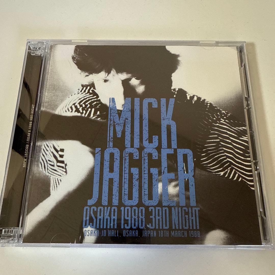 洋楽 MICK JAGGER JAPAN TOUR 1988 CD