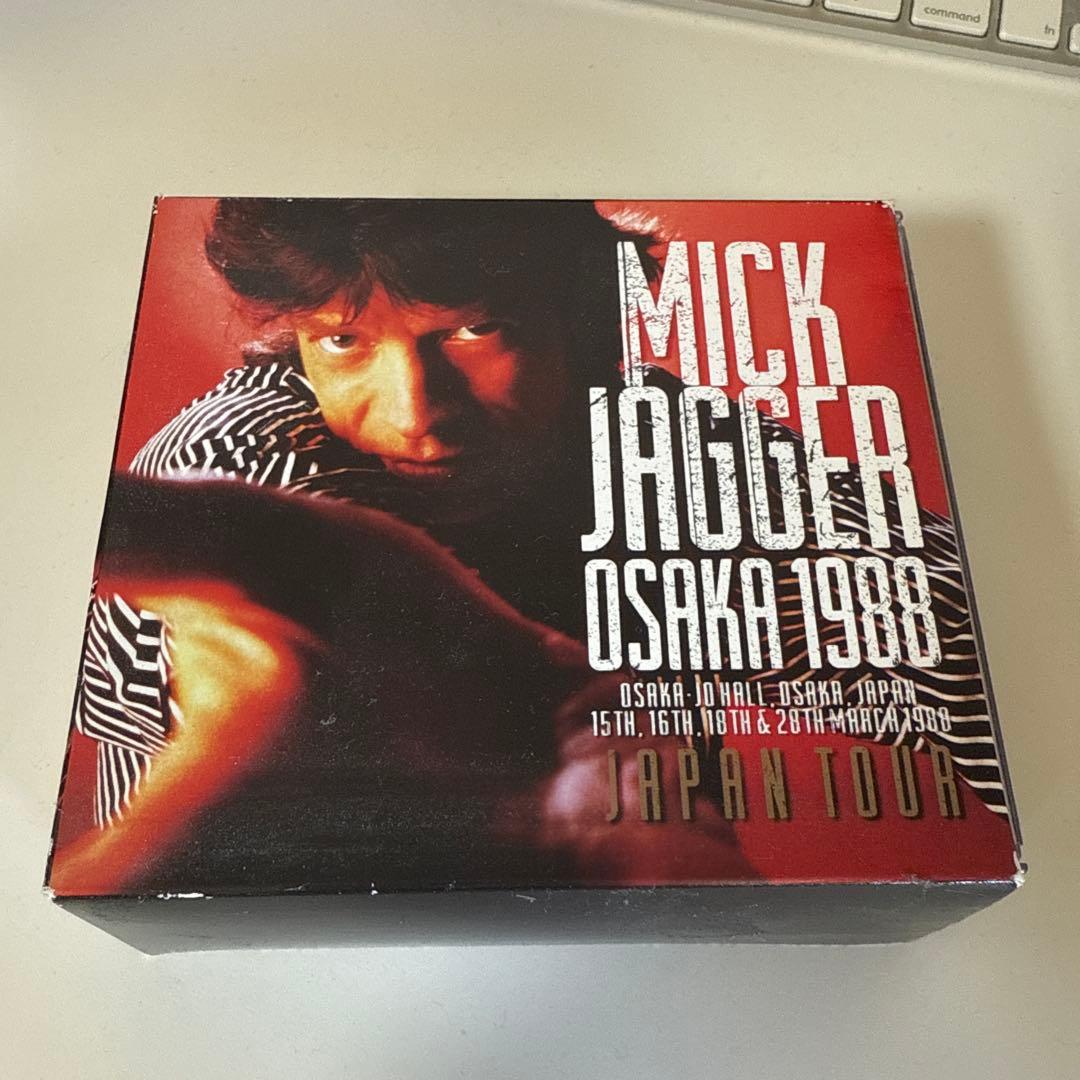 洋楽 MICK JAGGER JAPAN TOUR 1988 CD
