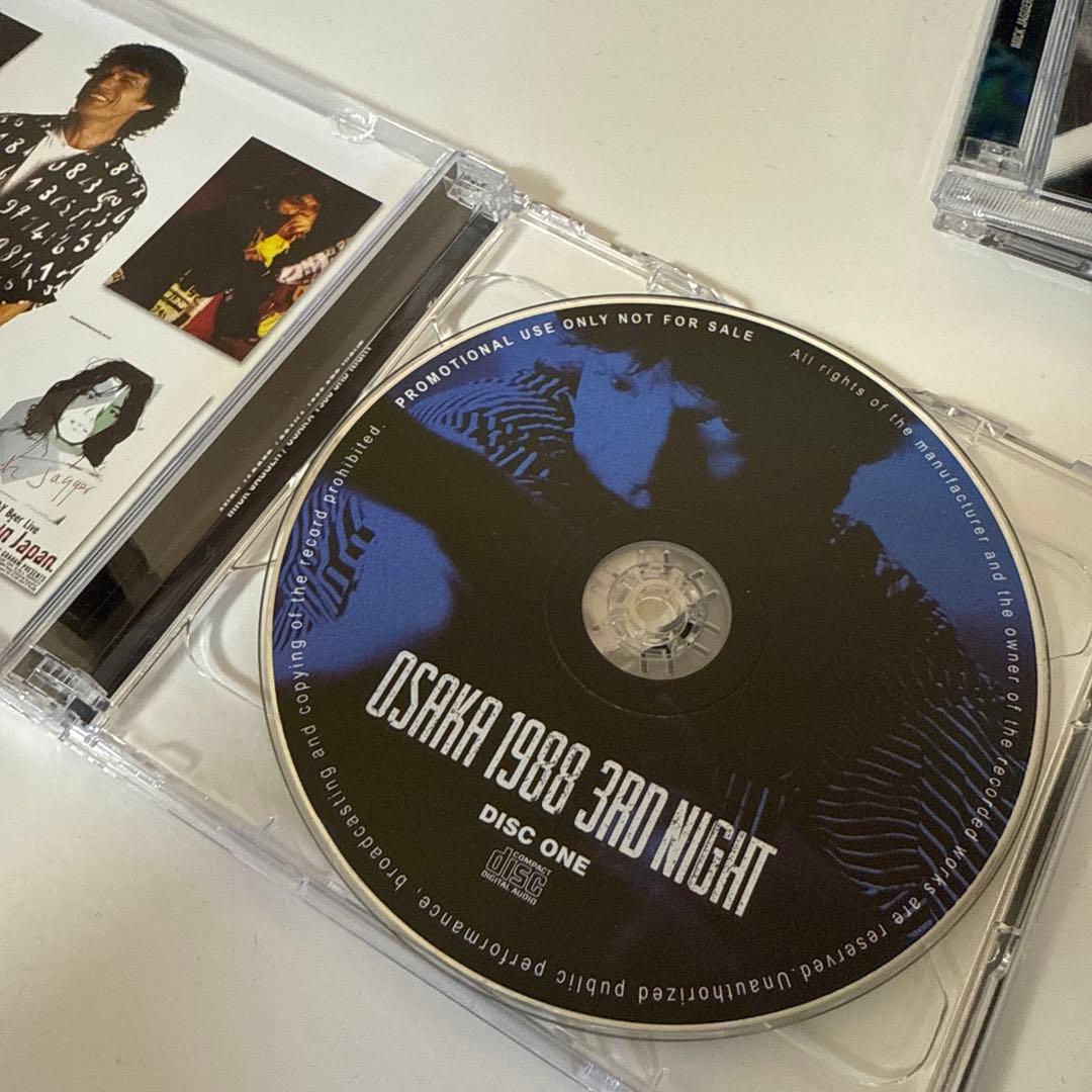 洋楽 MICK JAGGER JAPAN TOUR 1988 CD