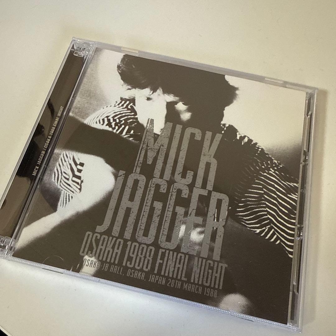 洋楽 MICK JAGGER JAPAN TOUR 1988 CD