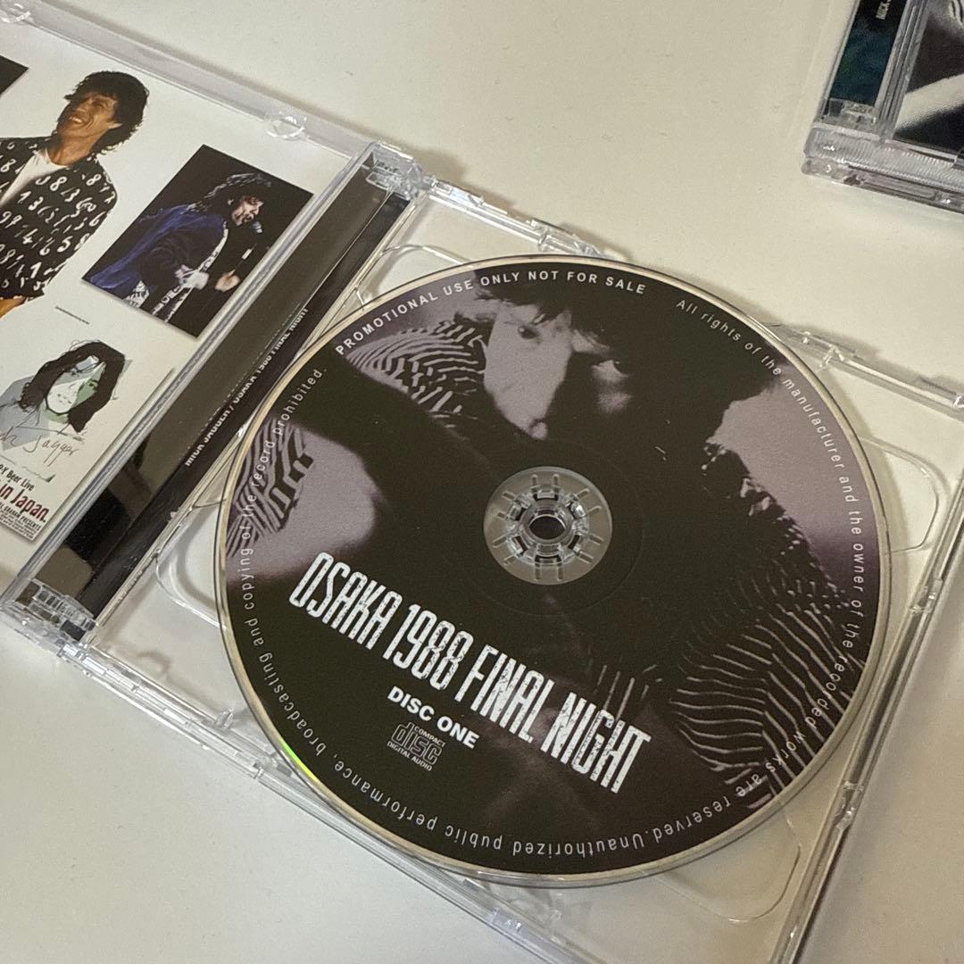 洋楽 MICK JAGGER JAPAN TOUR 1988 CD