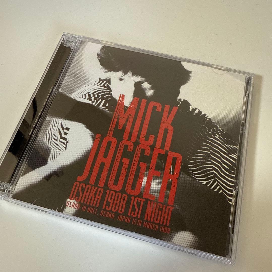 洋楽 MICK JAGGER JAPAN TOUR 1988 CD