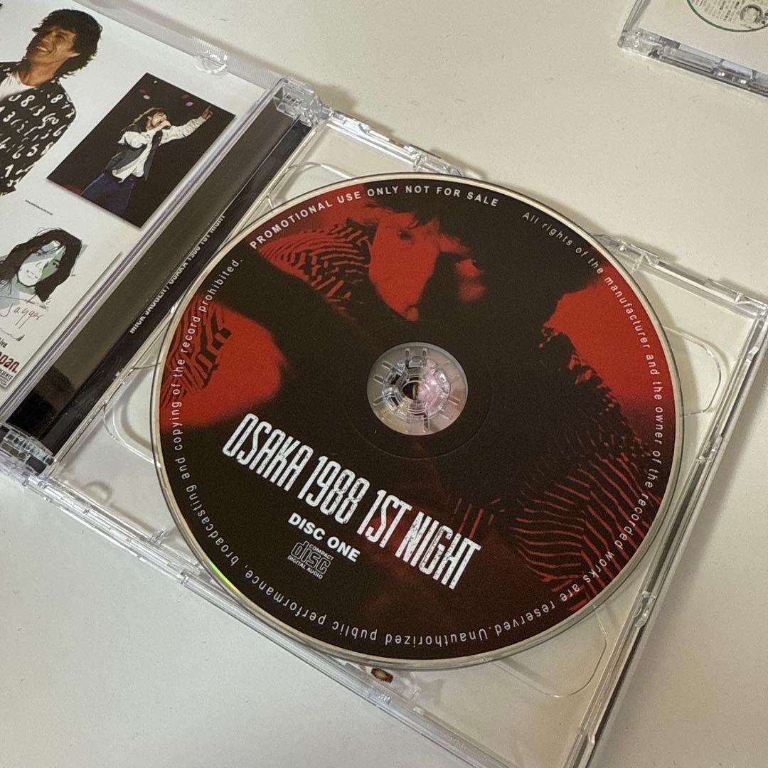 洋楽 MICK JAGGER JAPAN TOUR 1988 CD