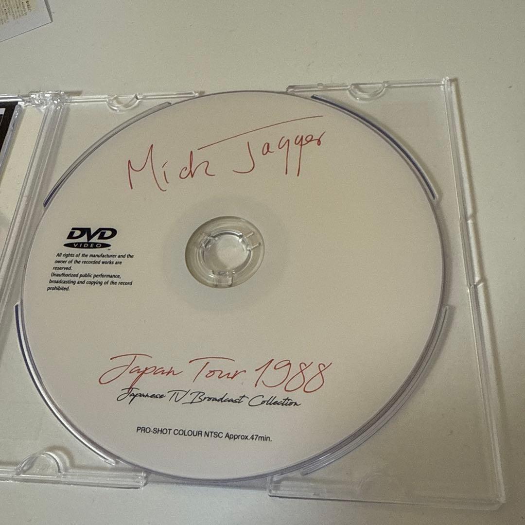洋楽 MICK JAGGER JAPAN TOUR 1988 CD