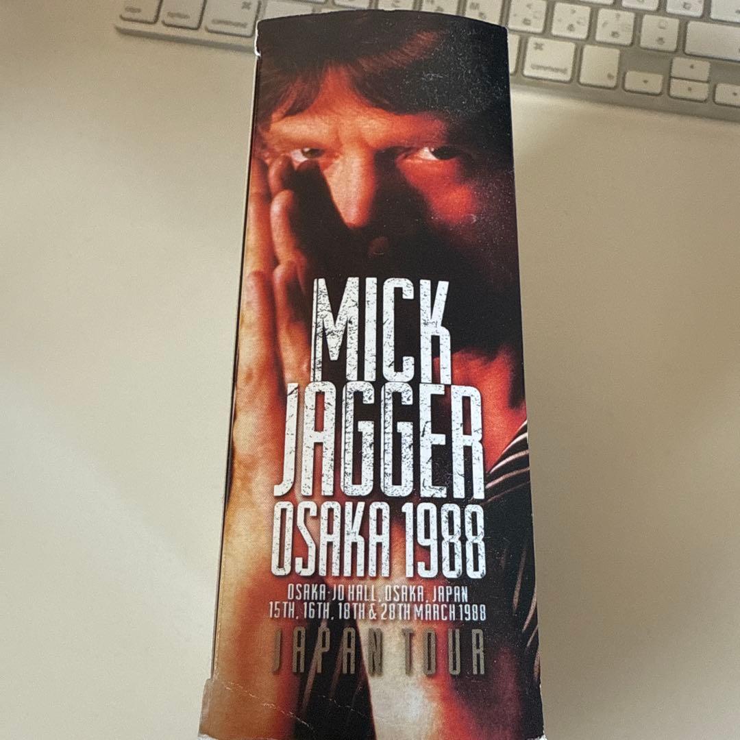 洋楽 MICK JAGGER JAPAN TOUR 1988 CD