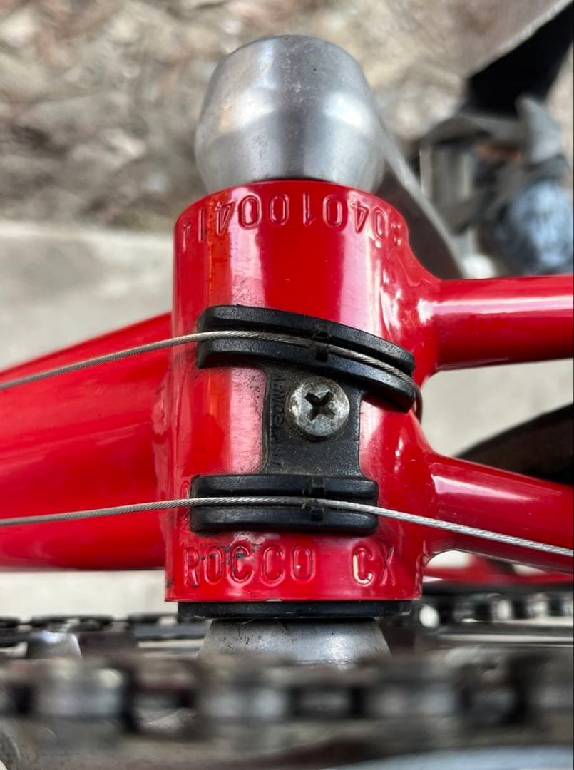 ロードバイク　イタリア産NSR ROCCO CX