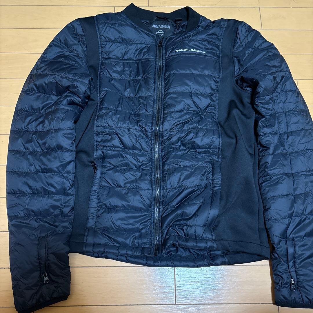 HARLEY-DAVIDSON ブラックジャケット レギュラーサイズ