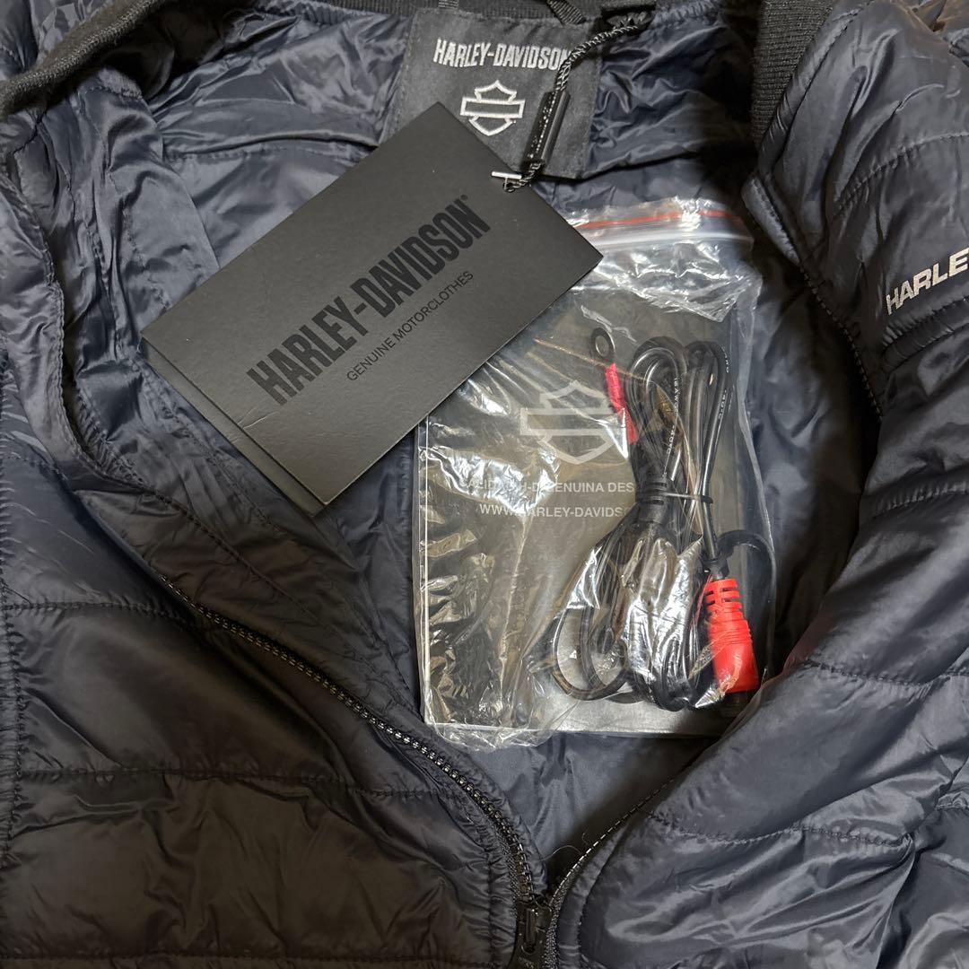 HARLEY-DAVIDSON ブラックジャケット レギュラーサイズ