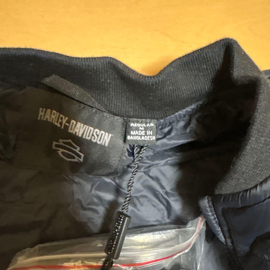 HARLEY-DAVIDSON ブラックジャケット レギュラーサイズ
