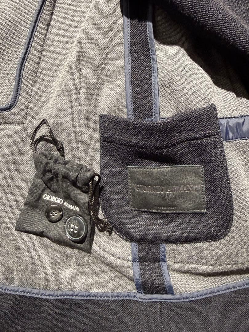 T*A様 ジョルジオ アルマーニ 美品ダブルジャケット　ネイビー