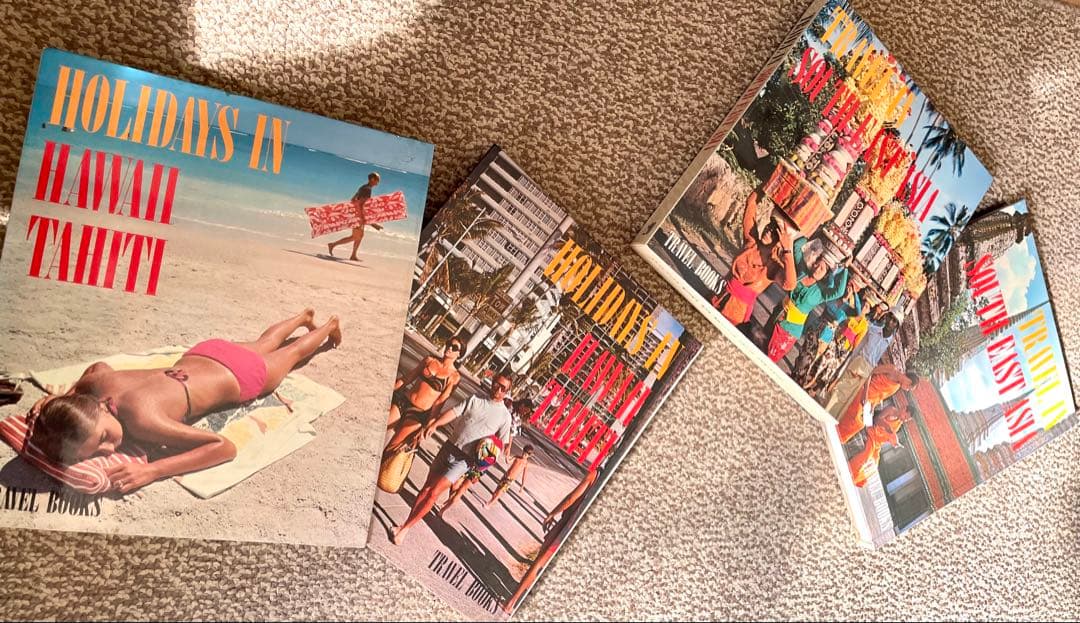 古本　世界トラベルブック　22巻セット　おしゃれ　歴史　holidays in