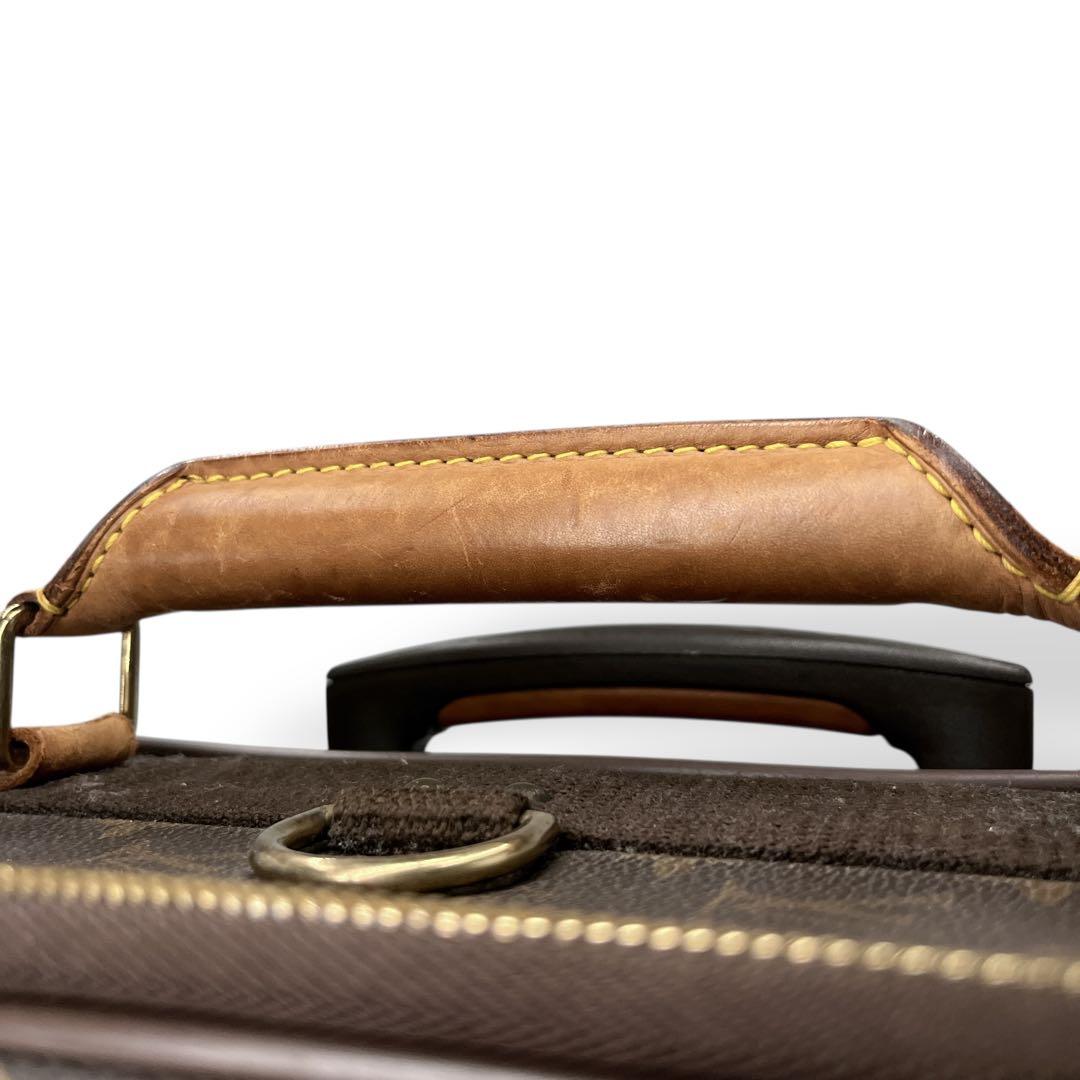 ルイヴィトン　キャリーケース　ペガス55 モノグラム　ブラウン　PVCレザー