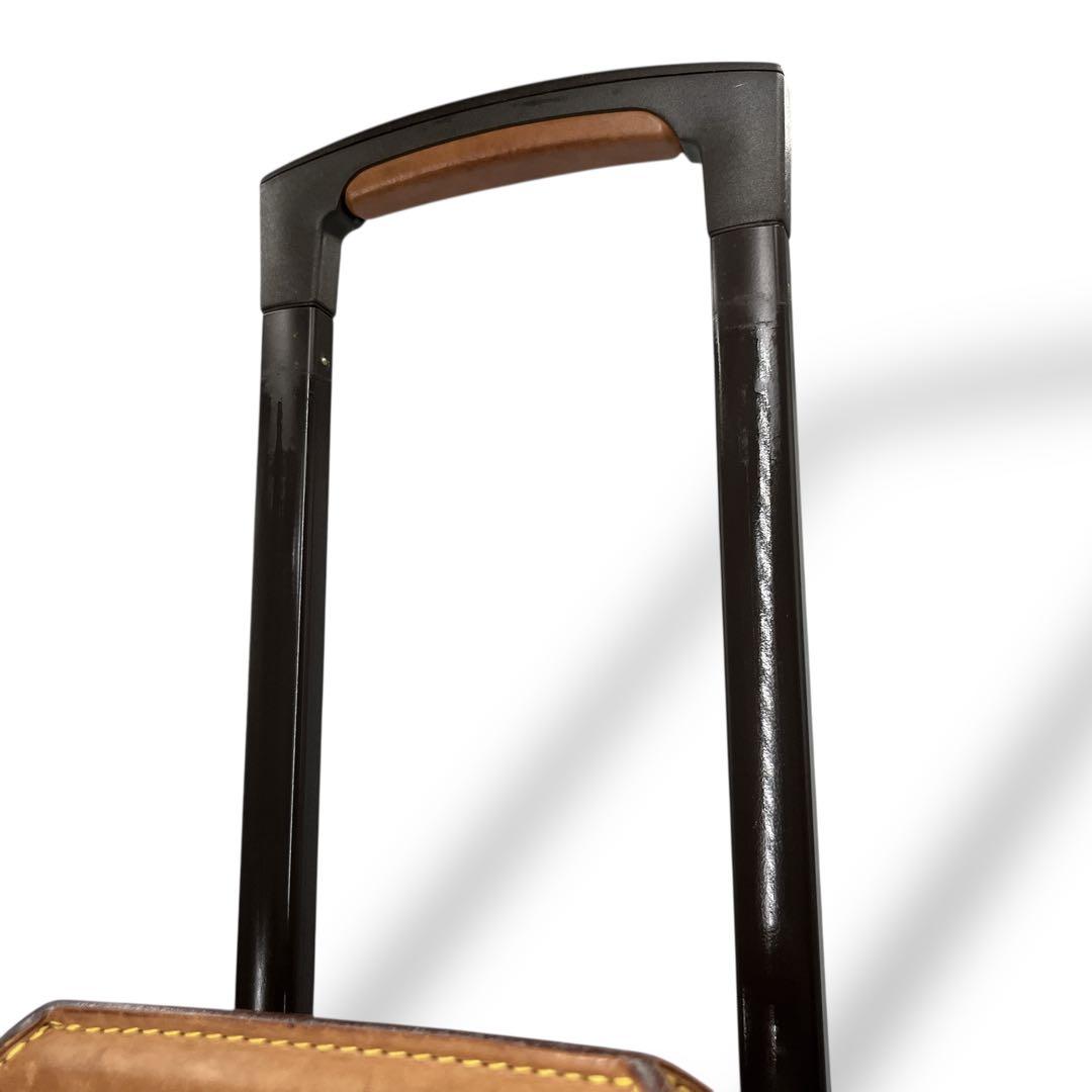 ルイヴィトン　キャリーケース　ペガス55 モノグラム　ブラウン　PVCレザー