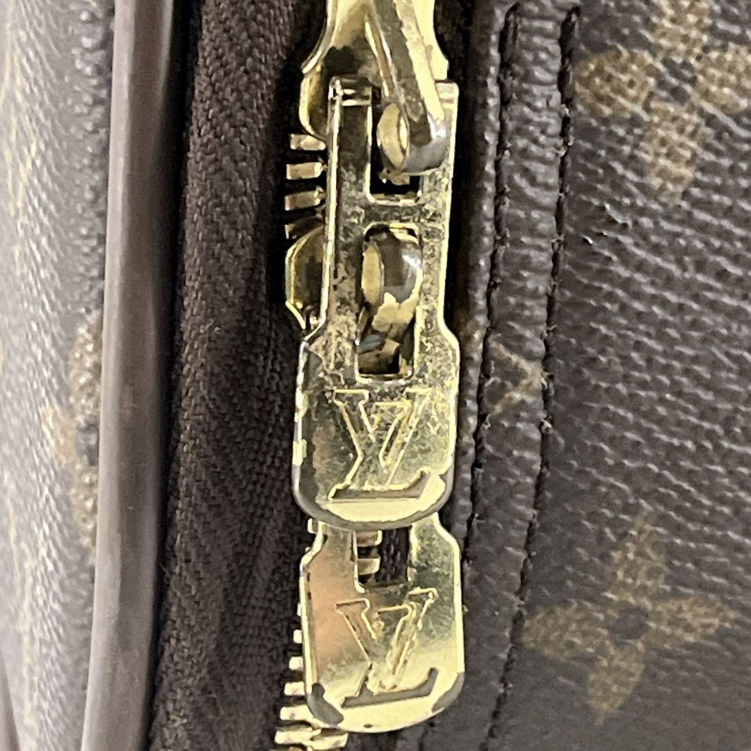 ルイヴィトン　キャリーケース　ペガス55 モノグラム　ブラウン　PVCレザー