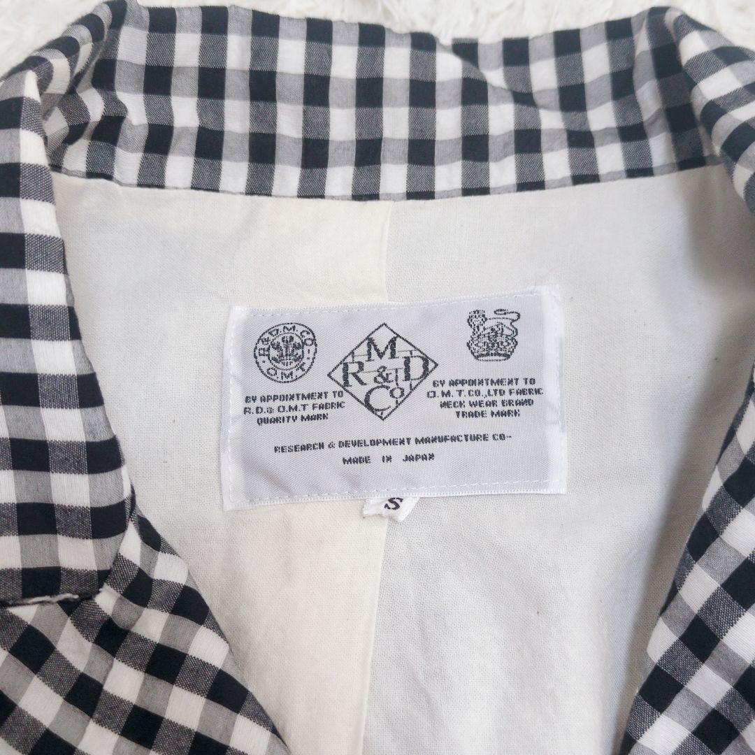 オールドマンズテーラー　テーラードジャケット　ギンガムチェック　コットンシルク