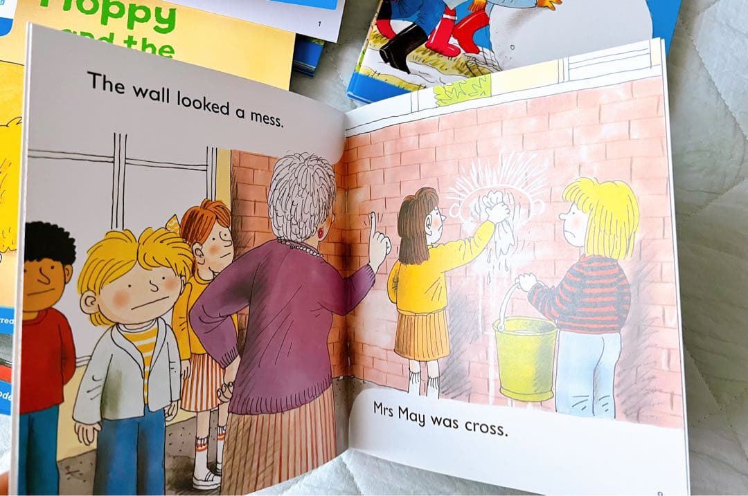 Oxford reading tree Stage3〜5のフルセット120冊多読