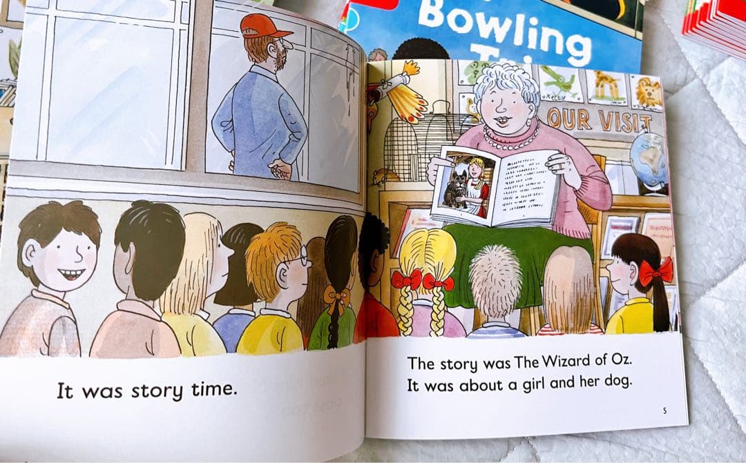 Oxford reading tree Stage3〜5のフルセット120冊多読