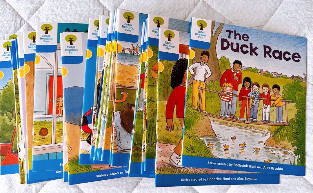 Oxford reading tree Stage3〜5のフルセット120冊多読