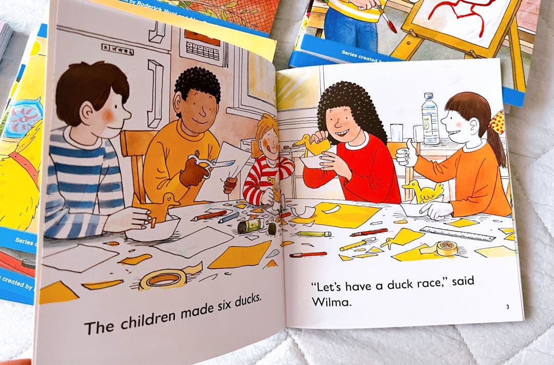 Oxford reading tree Stage3〜5のフルセット120冊多読