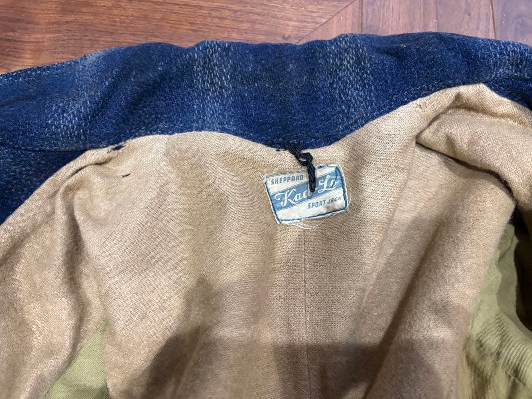 40'sオンブレスポーツジャケット アットラスト マッコイズ テンダーロイン