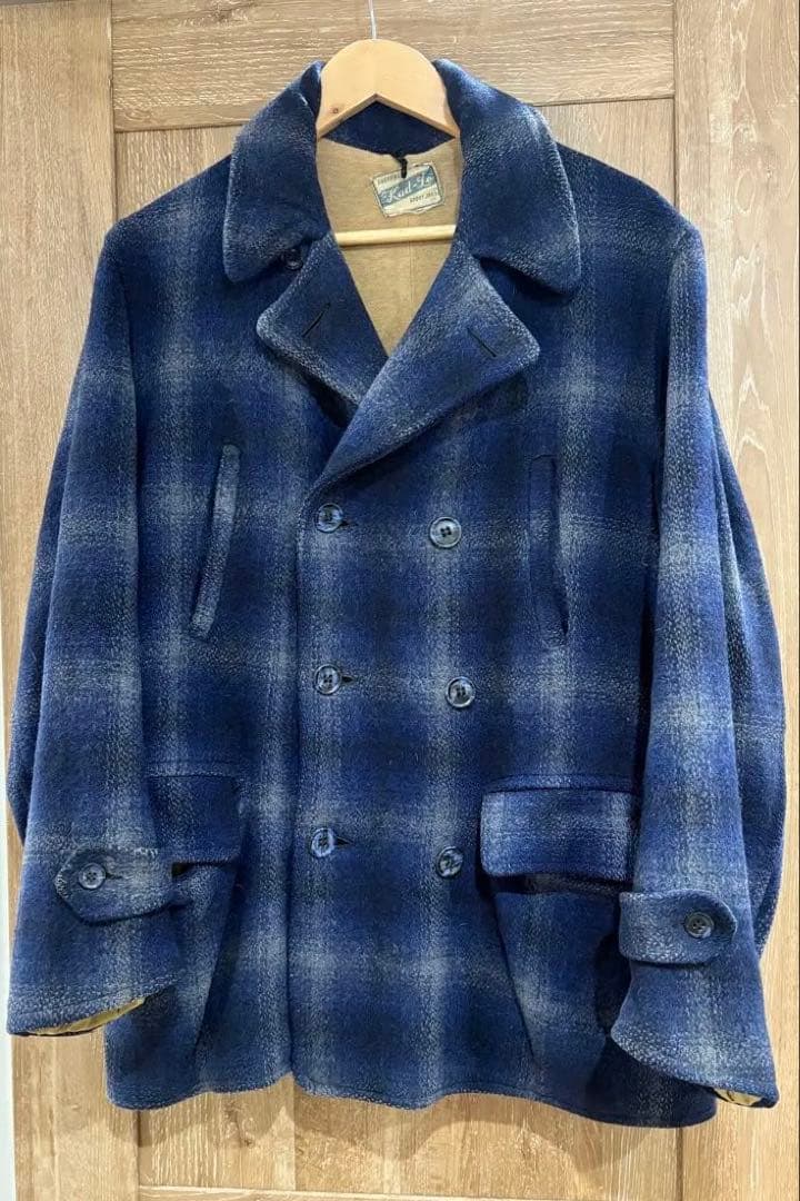 40'sオンブレスポーツジャケット アットラスト マッコイズ テンダーロイン