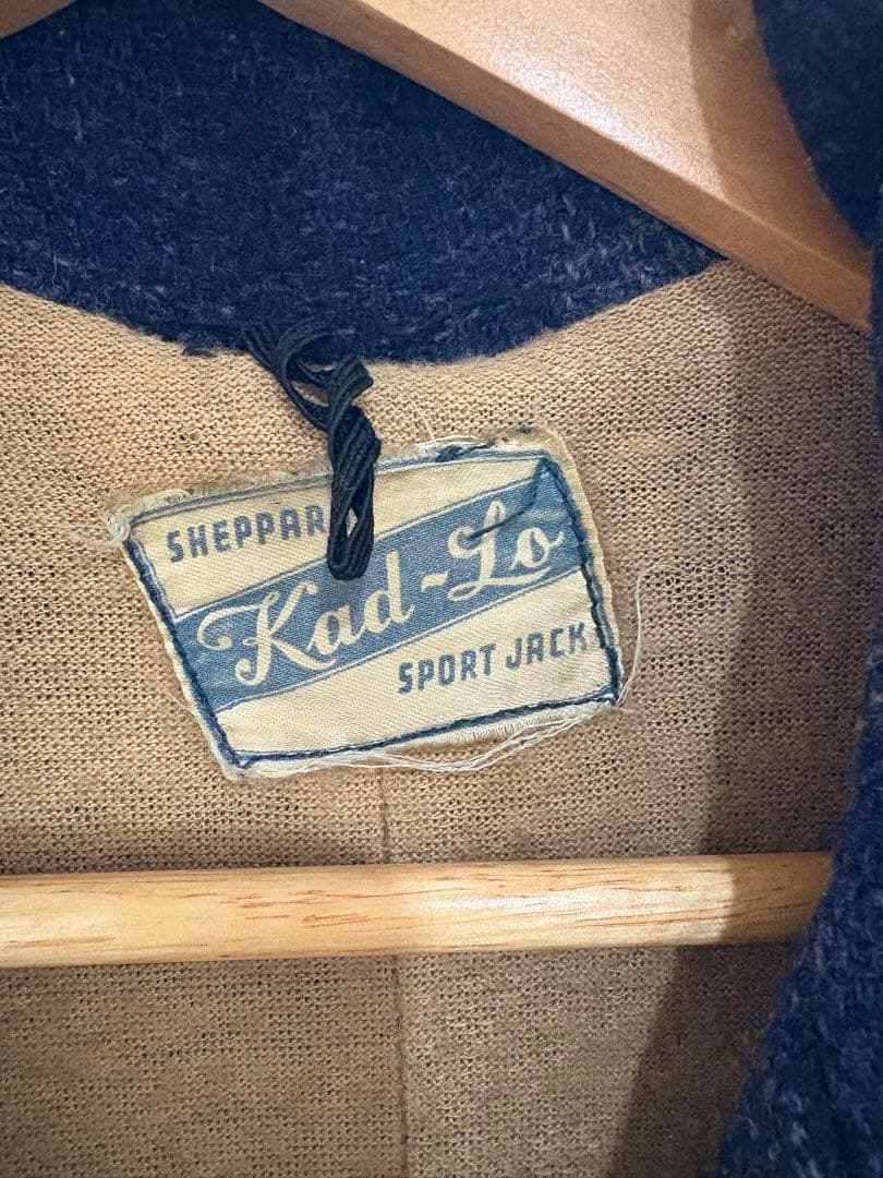 40'sオンブレスポーツジャケット アットラスト マッコイズ テンダーロイン