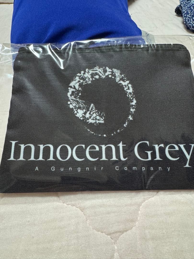 Innocent grey 白夜 公式図録　カレンダー、ポーチ