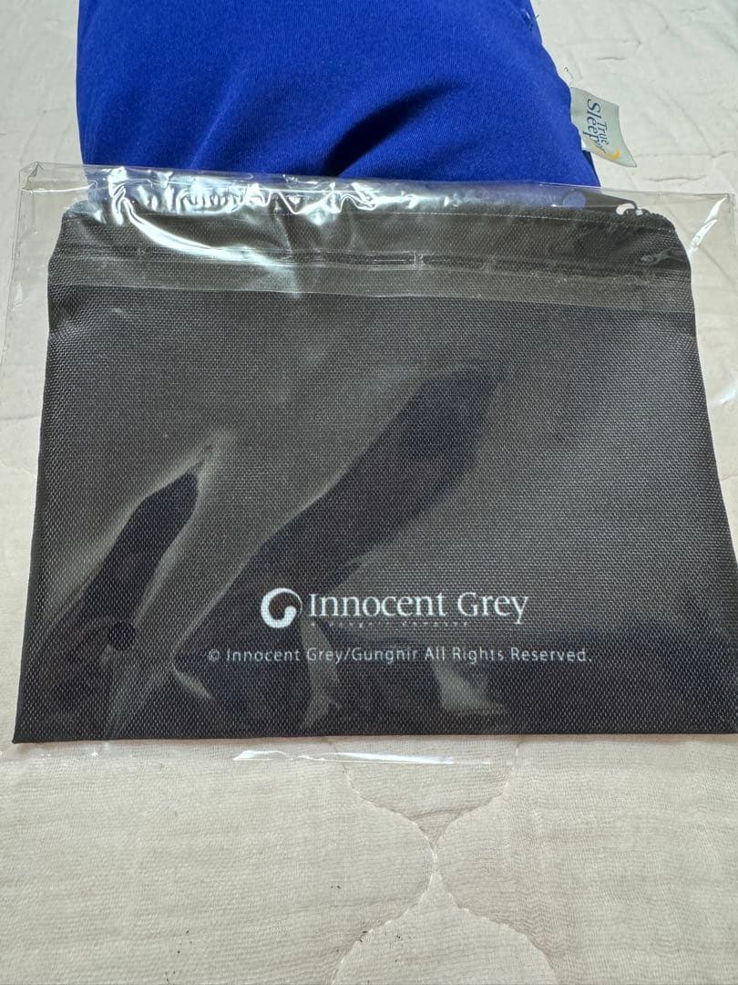 Innocent grey 白夜 公式図録　カレンダー、ポーチ