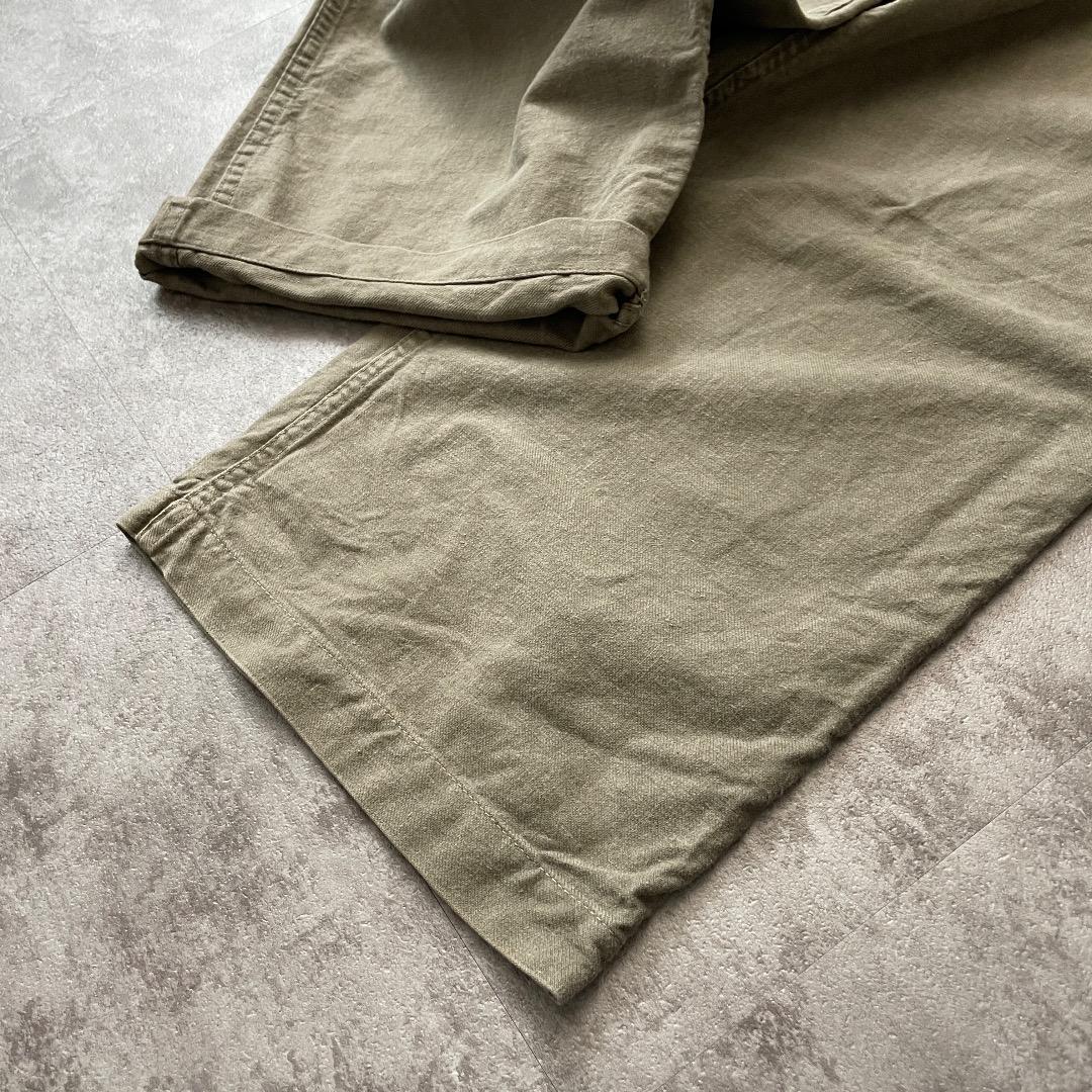 30s スウェーデン軍 実物 針式シンチバック サスペンダーボタンメタル