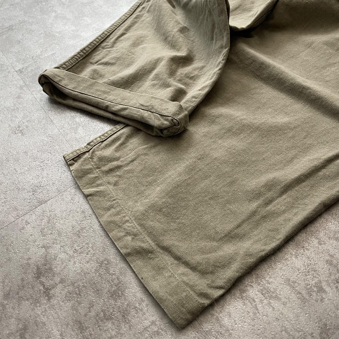 30s スウェーデン軍 実物 針式シンチバック サスペンダーボタンメタル