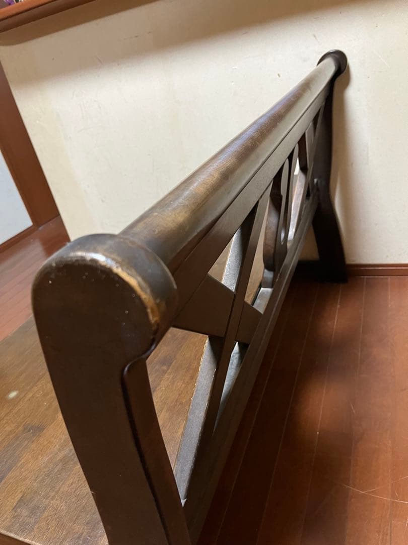 【愛知県岐阜県手渡値引】カリモク ルスティックRUSTIC ３人掛ベンチチェア