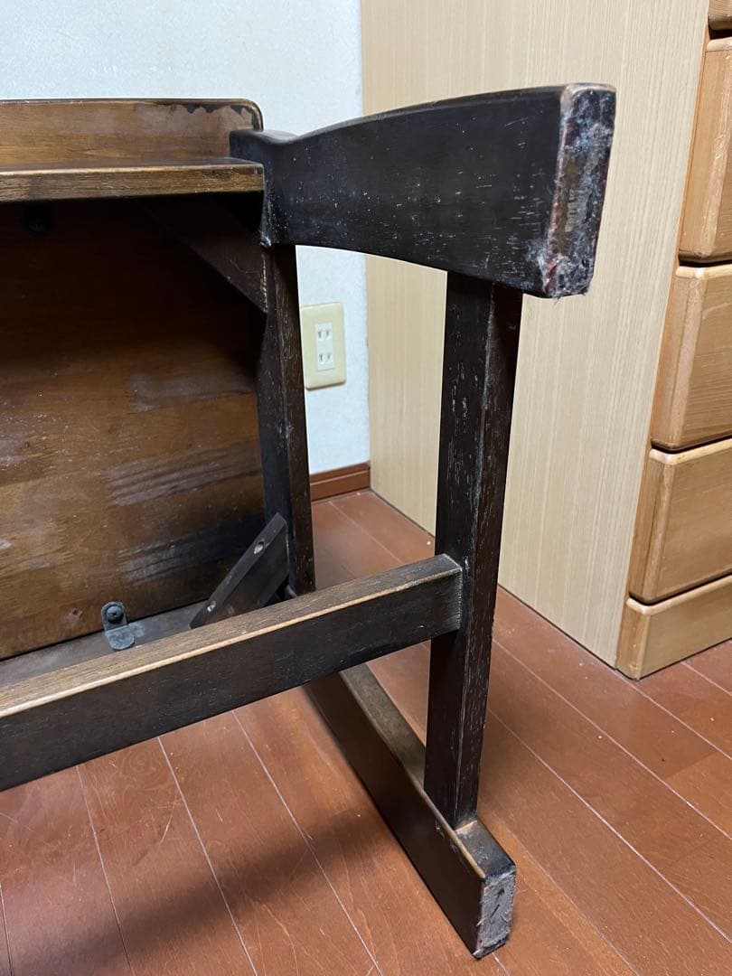 【愛知県岐阜県手渡値引】カリモク ルスティックRUSTIC ３人掛ベンチチェア