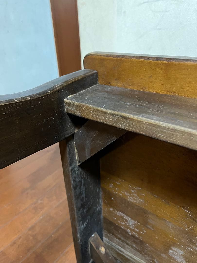 【愛知県岐阜県手渡値引】カリモク ルスティックRUSTIC ３人掛ベンチチェア