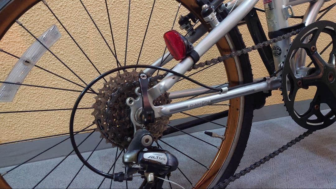 DAHON　スピードファルコ　speedfalco