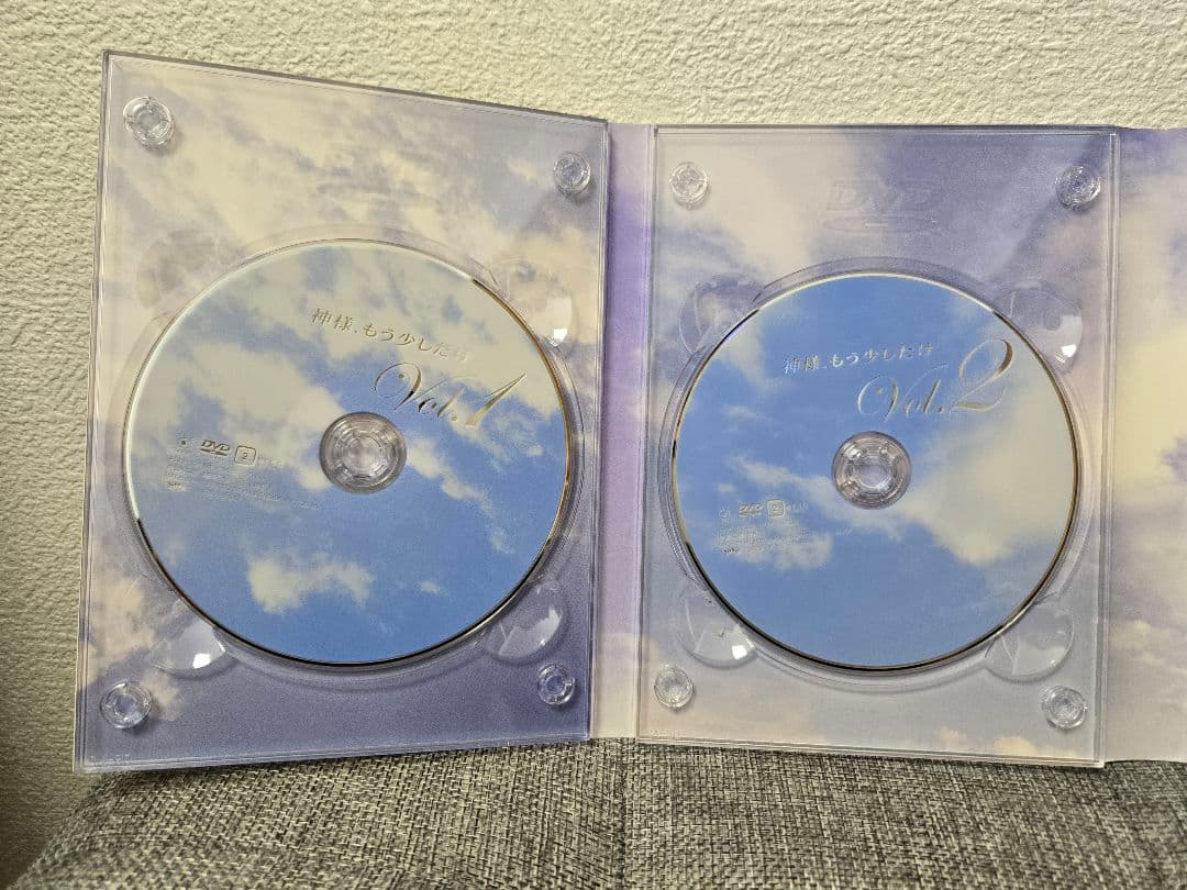 神様,もう少しだけ〈4枚組〉国内正規DVD 深田恭子　金城武