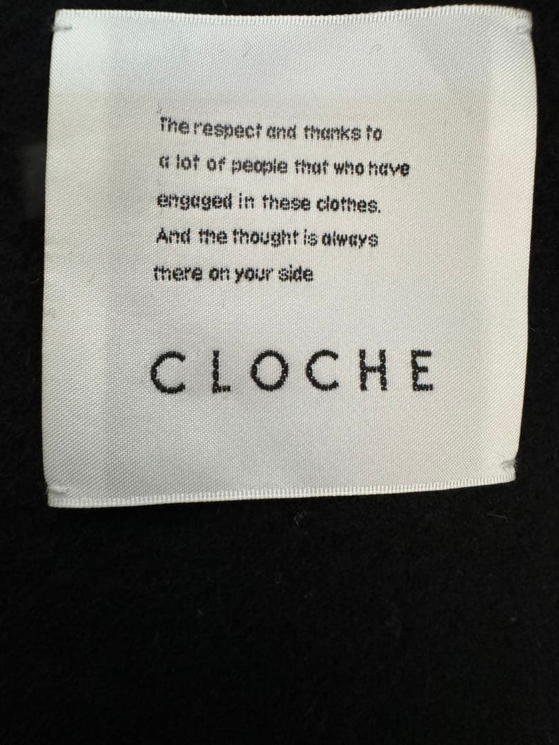 CLOCHE クロシェ　ポンチョ　コート