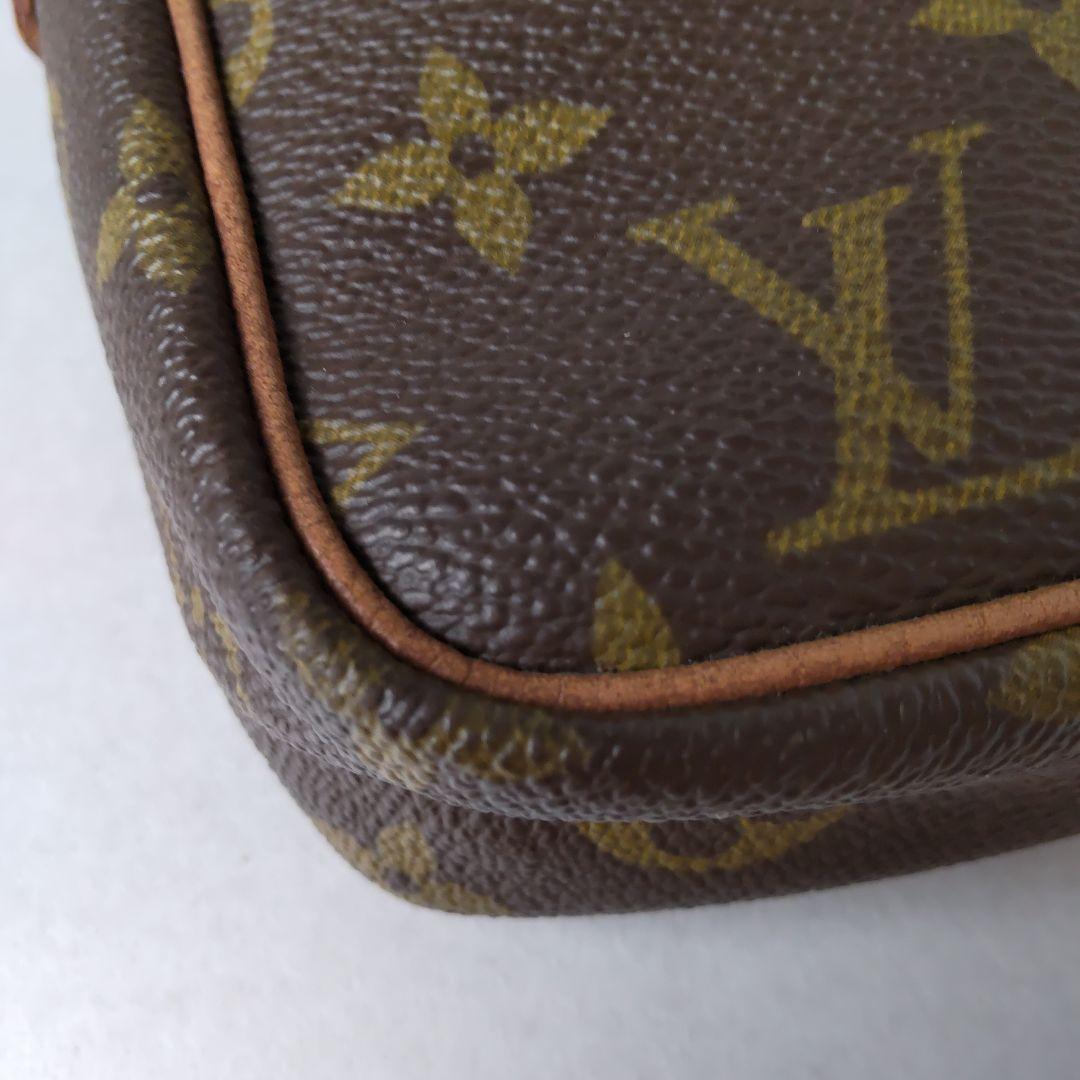 ルイヴィトン モノグラム ショルダーバッグ 旧ダヌーブ M3552