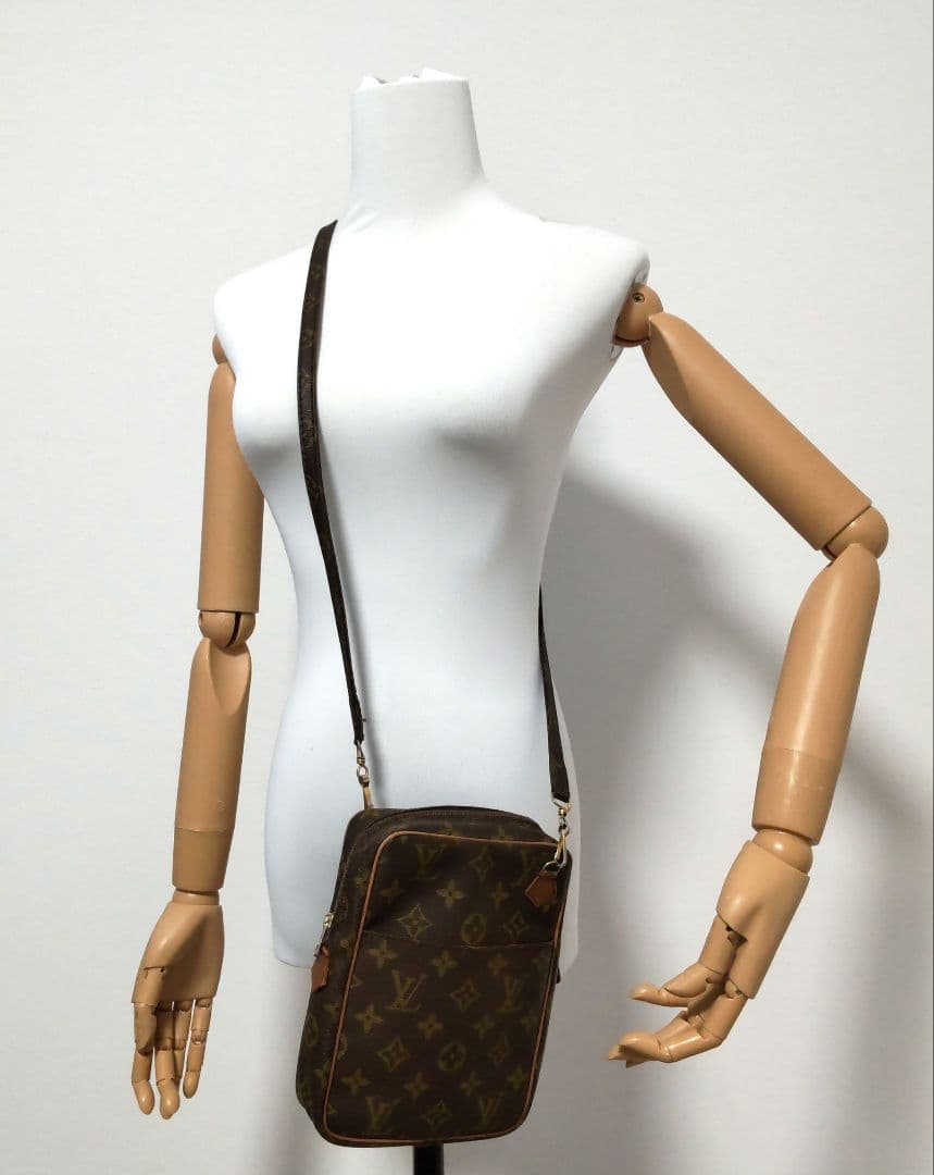 ルイヴィトン モノグラム ショルダーバッグ 旧ダヌーブ M3552